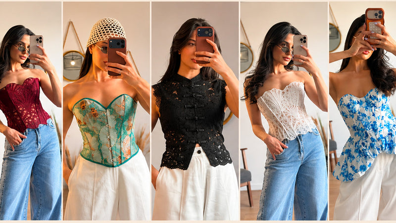 Comment porter un corset en 2026 — 5 tenues stylées