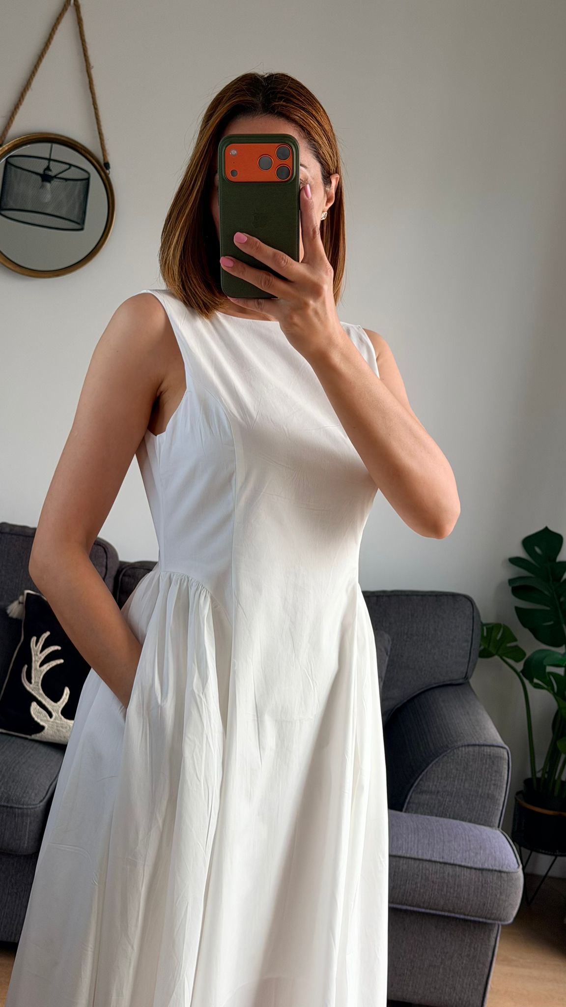 Robe Blanche Élégance