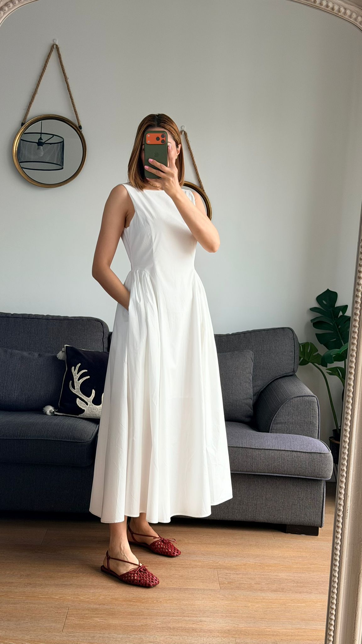 Robe Blanche Élégance