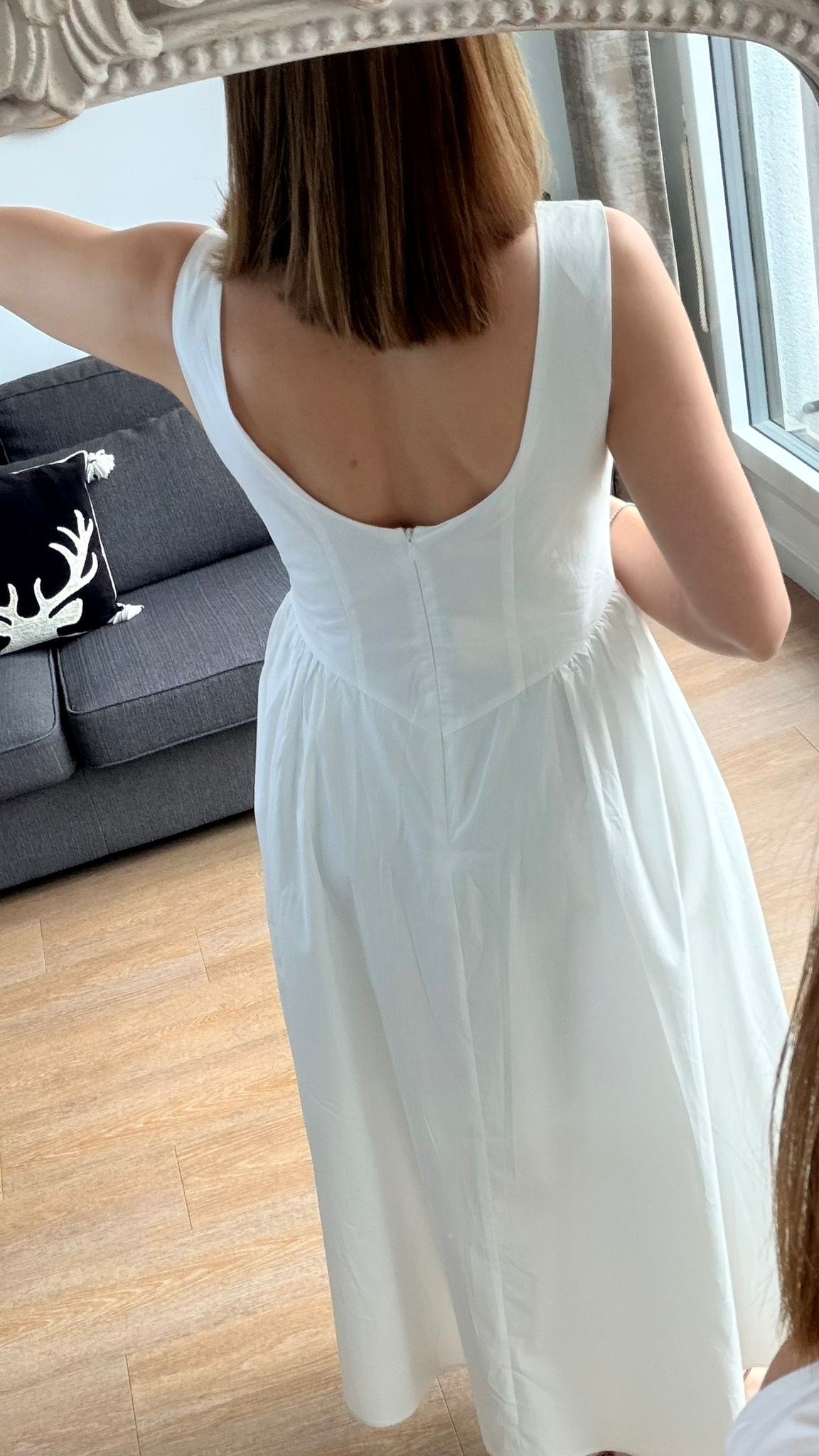 Robe Blanche Élégance